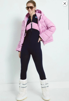 PERFECT MOMENT 100% MERINO WOOL TIGRES JUMPSUIT SIZE M MSRP $595