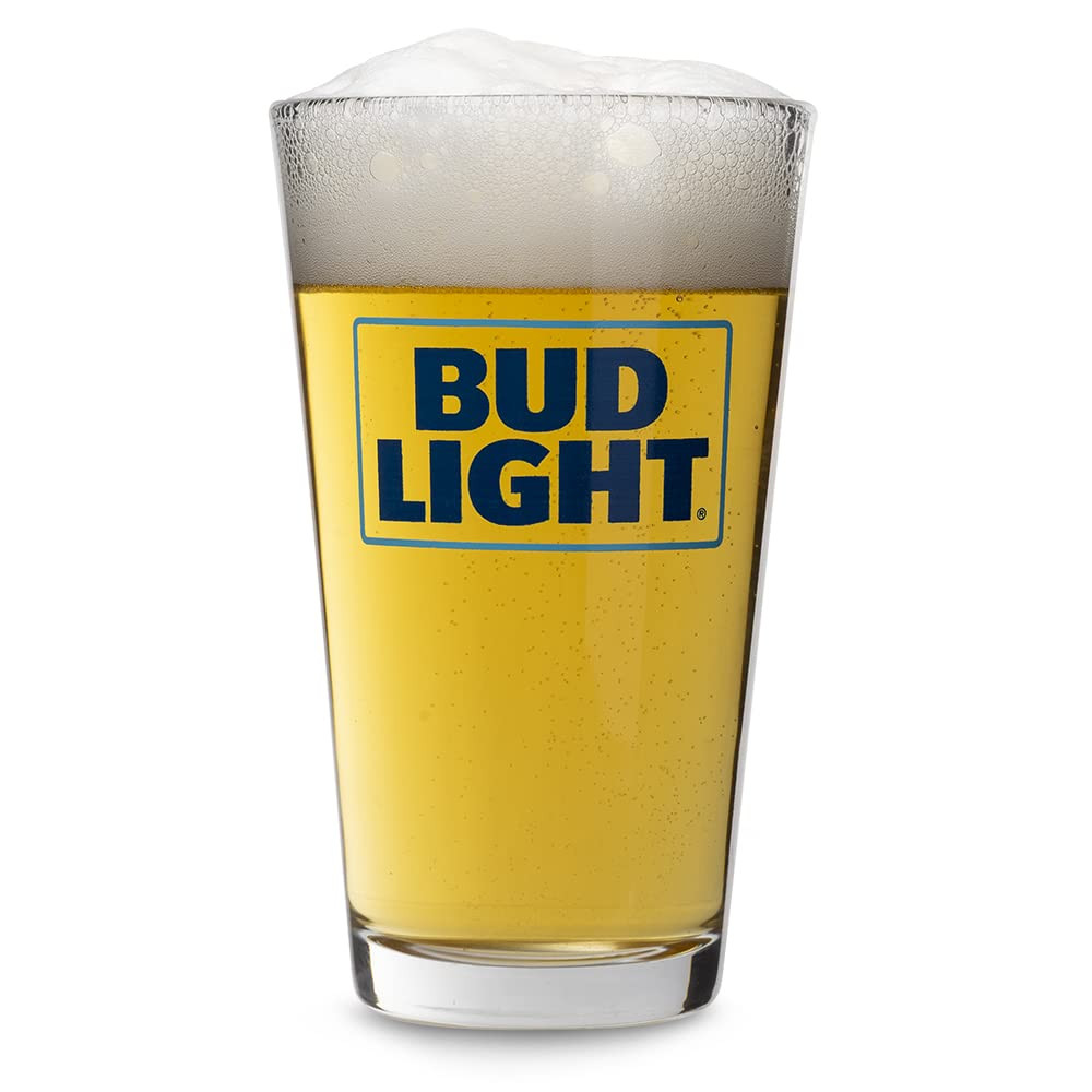 Classic Landshark Beer Pint Glass, 16oz Classic Landshark Beer Pint Glass, 16oz