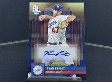 2024 Topps Big League Autograph-Ryan Pepiot-#BLARP