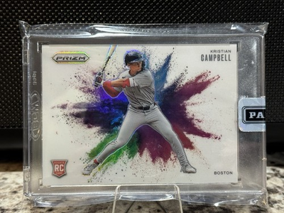 #ad #ad Kristian Campbell 2025 Panini Prizm #2 RC Color Blast Not A Factory Seal‼️ $250.00