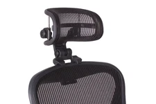 The Original Headrest for The Herman Miller Aeron Chair (H3 for Classic, Carbon)