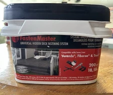 FastenMaster Universal Hidden Deck Fastening System 200 sq. ft.