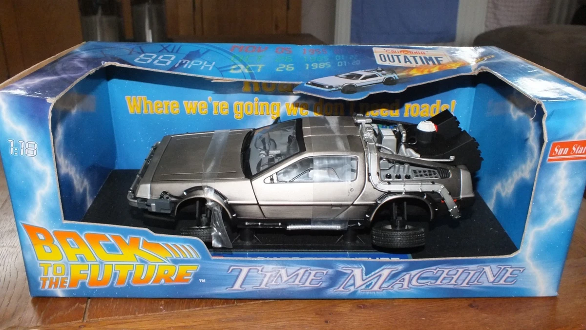 DeLorean 1:18 Scale Diecast & Toy Vehicles for sale - eBay