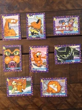 1992 Skybox Garfield and Friends "9 lives Collector Cards 22-30"(Pick your Card)