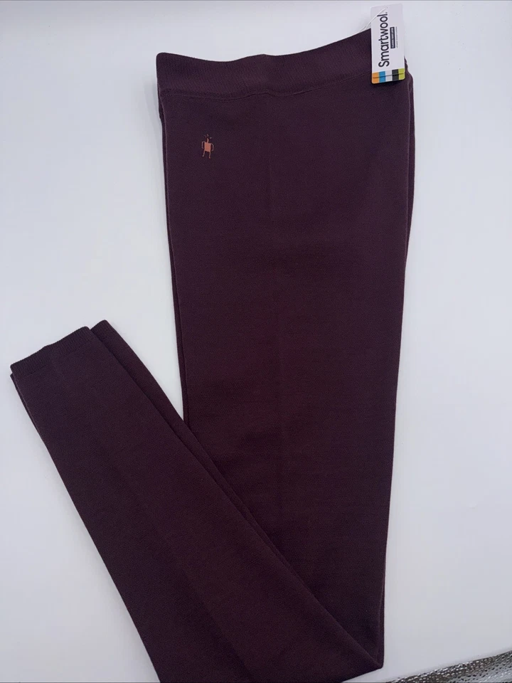 $120 Smartwool Feminino Intraknit Térmico Camada Base Merino Parte Inferior-Eginjela-Média - Imagem 3 de 4