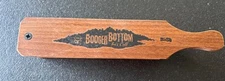 Flextone Booger Bottom Turkey Call Wooden Box Call •Cedar Wood Hen Realistic
