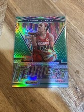 2021 Prizm WNBA Chennedy Carter Fearless Green #6