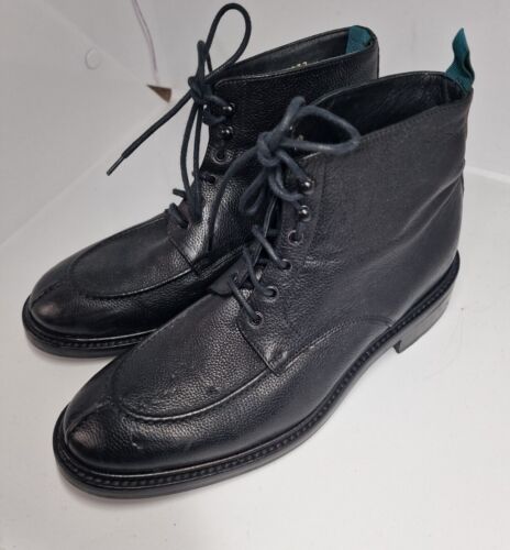 Botas de mujer Paul Smith con cordones al tobillo negras talla Uk 5 EU 38. /A1 - Imagen 3 de 11