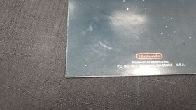 MACH RIDER NINTENDO ORIGINAL NES VIDEO GAME MANUAL INSTRUCTION BOOKLET ONLY