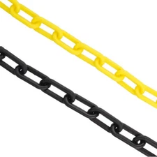 Plastic Chain Links Crowd  Control Traffic Social Distance  Queue Line 