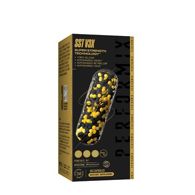 Performix SST V3X Thermogenic - 60 Capsules