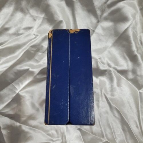 Vintage 1970 Rolex Watch Box Blue Box CELLINI 47.00.3 MONTRES S.A.GENEVE Genuine - Picture 17 of 21