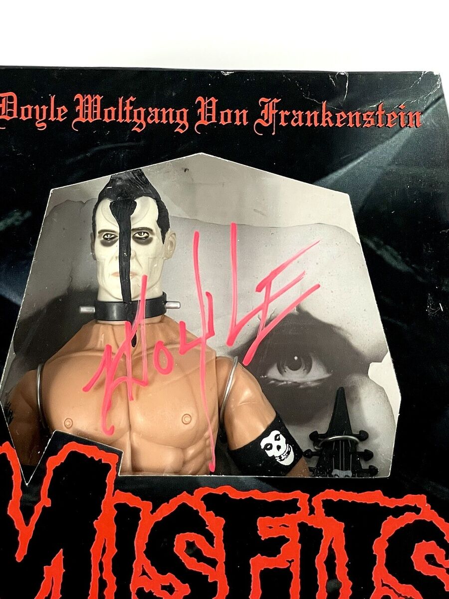 Doyle Wolfgang von Frankenstein Signed 21st Century Toys 12 Doyle Wolfgang von Frankenstein Signed 21st Century Toys 12