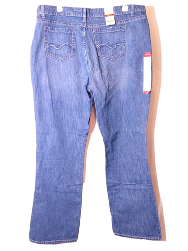 Pantalones de mezclilla St John's Bay corte relajado talla 18L cintura 37" entrepierna 33,5" nuevos con etiquetas - Imagen 3 de 9