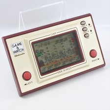 Thumbnail of ebay&reg; auction 366641380381 | LCD CHEF Wide Screen FP-24 Game Watch Handheld Konsole Nintendo 05489193