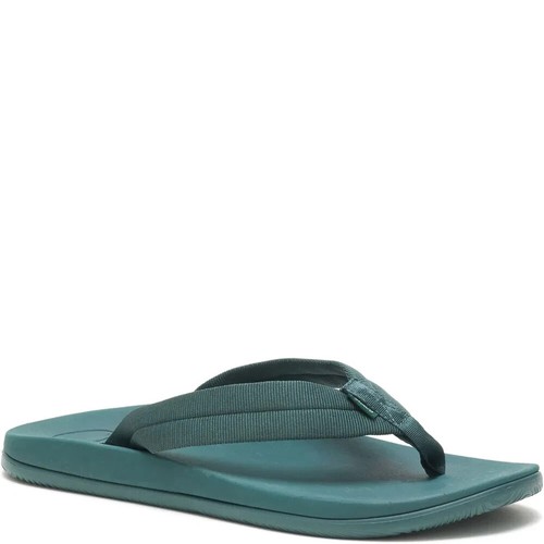 Chaco Men's Chillos Tube Pine Flip Flops Comfort Sandals - Size 8