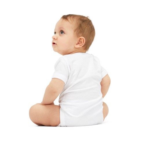 Patriotic Dino Baby Bodysuit Infant T-shirt - Picture 5 of 7