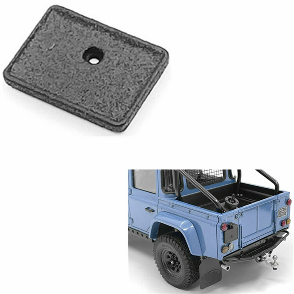 Upgrade Rear License Plate Board Kit for CChand CAPO CUB1 RC Car DIY Accessories - Image 3 of 4