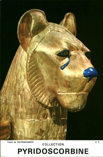 Publicité ancienne pharmaceutique Pyridoscorbine No 9 trésor de Toutankhamon - Picture 4 of 6