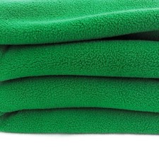Polar Fleece Horse Cooler Green with Black Trim PFCGRN