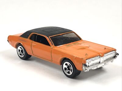 HOT WHEELS 2006 MAINLINE SERIES 68 MERCURY COUGAR #182 Orange