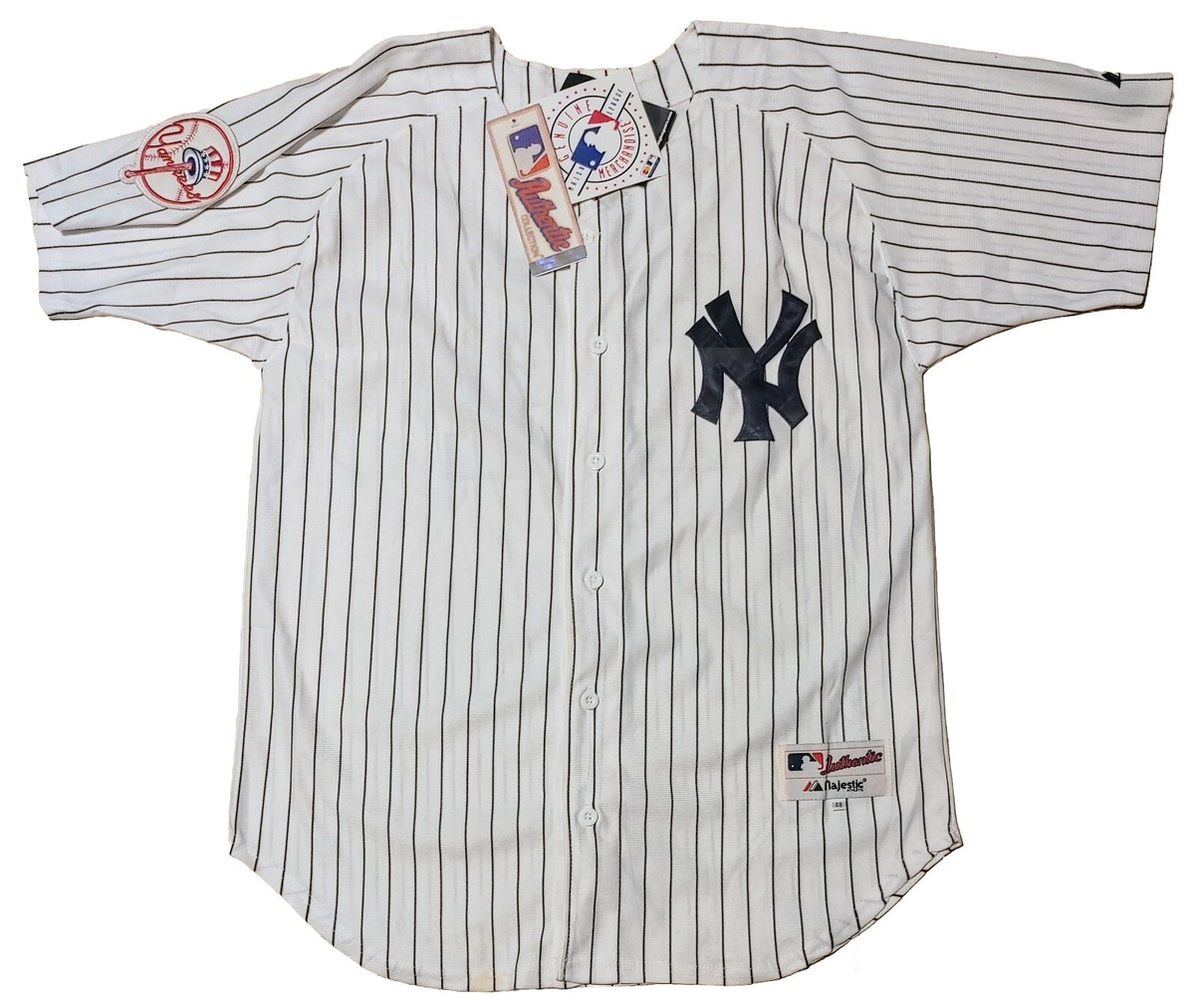 Majestic MLB ニューヨークヤンキース ユニフォーム 48 Majestic MLB Jersey NY Yankees #24 Size 48 | eBay