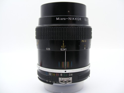 Micro-Nikkor 55mm f3.5 Nikon lens manual focus No 900780 Mount Nikon F AI - Picture 4 of 24