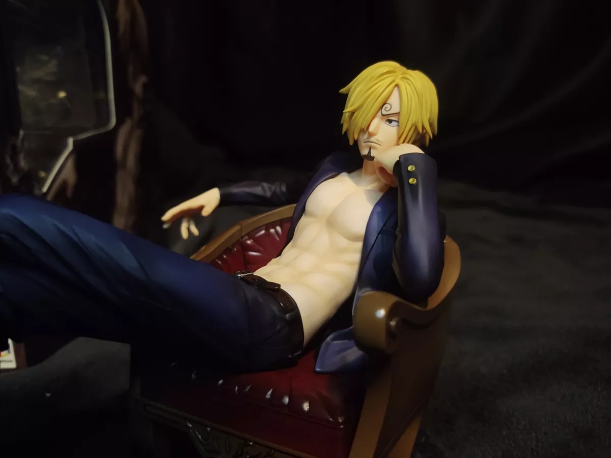 One Piece Figure Sanji Portrait.Of.Pirates S.O.C Megahouse w/BOX Hobby  P.O.P.