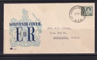 AUSTRALIA 1959 FDC 3 1/2D DEEP GREEN SG312 #C110
