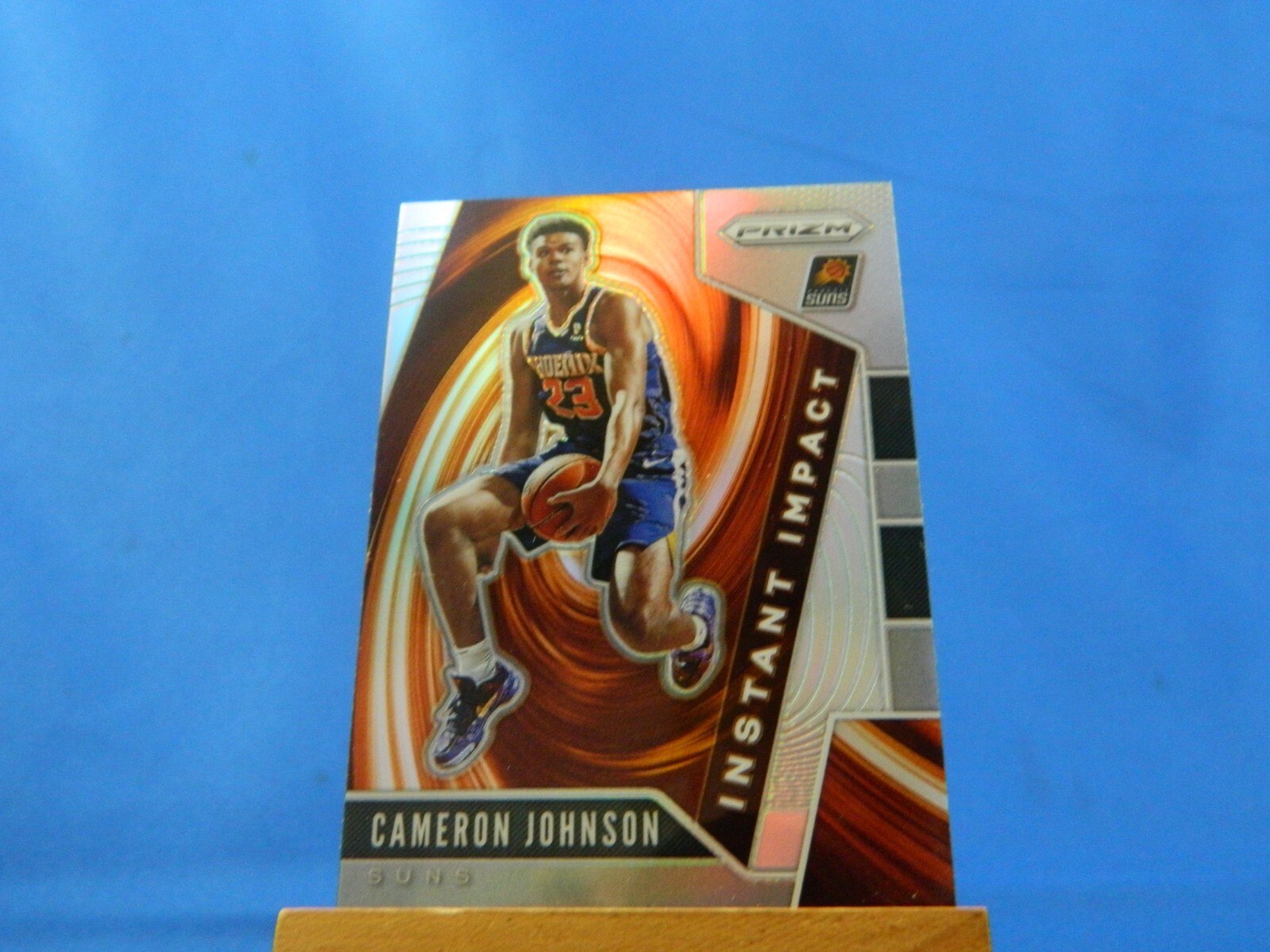 Cameron Johnson Prizm 2019-20 Instant Impact Silver Prizm