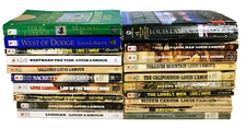 Louis Lamour Paperback Books Lot of 21 Cowboy Western  