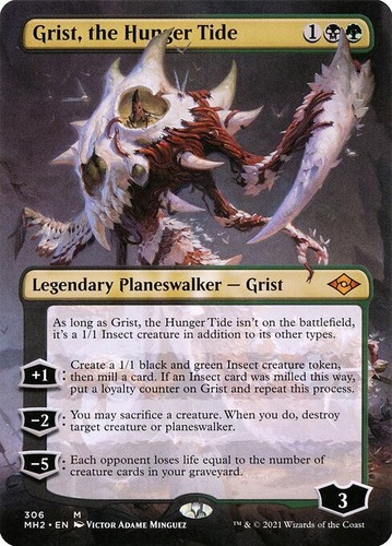 Custom Insect Tribal Commander EDH Deck - Grist, the Hunger Tide - MTG | eBay Custom Insect Tribal Commander EDH Deck - Grist, the Hunger Tide - MTG | eBay