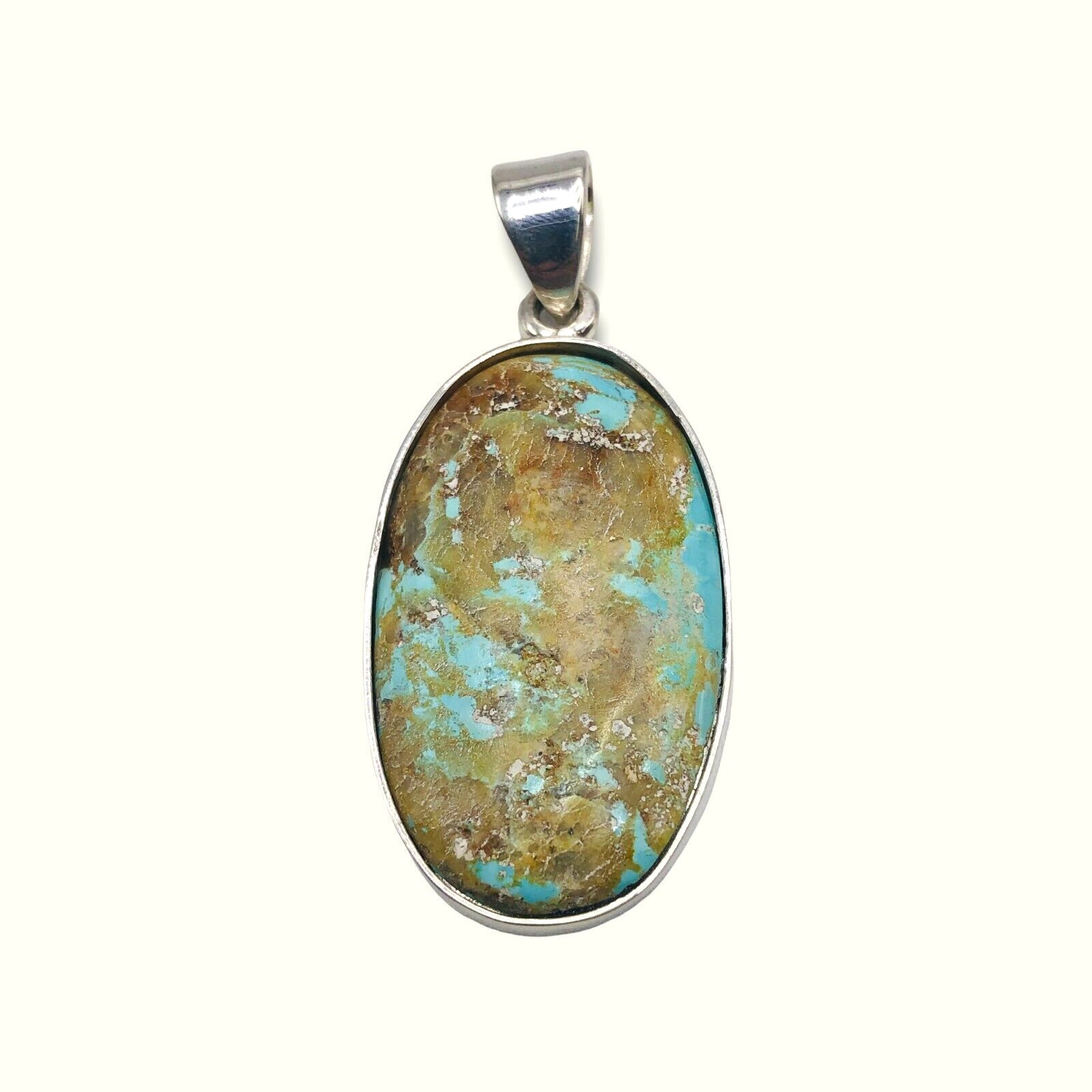 Solid Sterling Silver Natural Untreated Rough Blu… - image 6