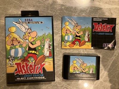 Asterix And The Great Rescue Mega Drive Sega Komplett PAL