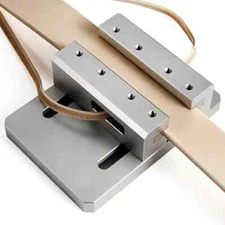 DIY Leather Processing Edger Belt Side Leather Trimming Tool Desktop Leather