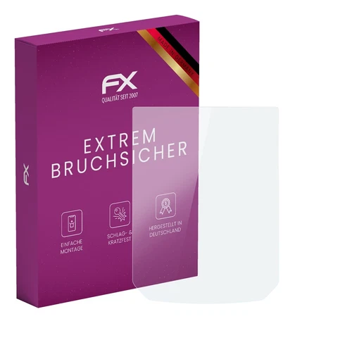 atFoliX Glasfolie für Toslon XR310 Panzerfolie 9H Schutzpanzer