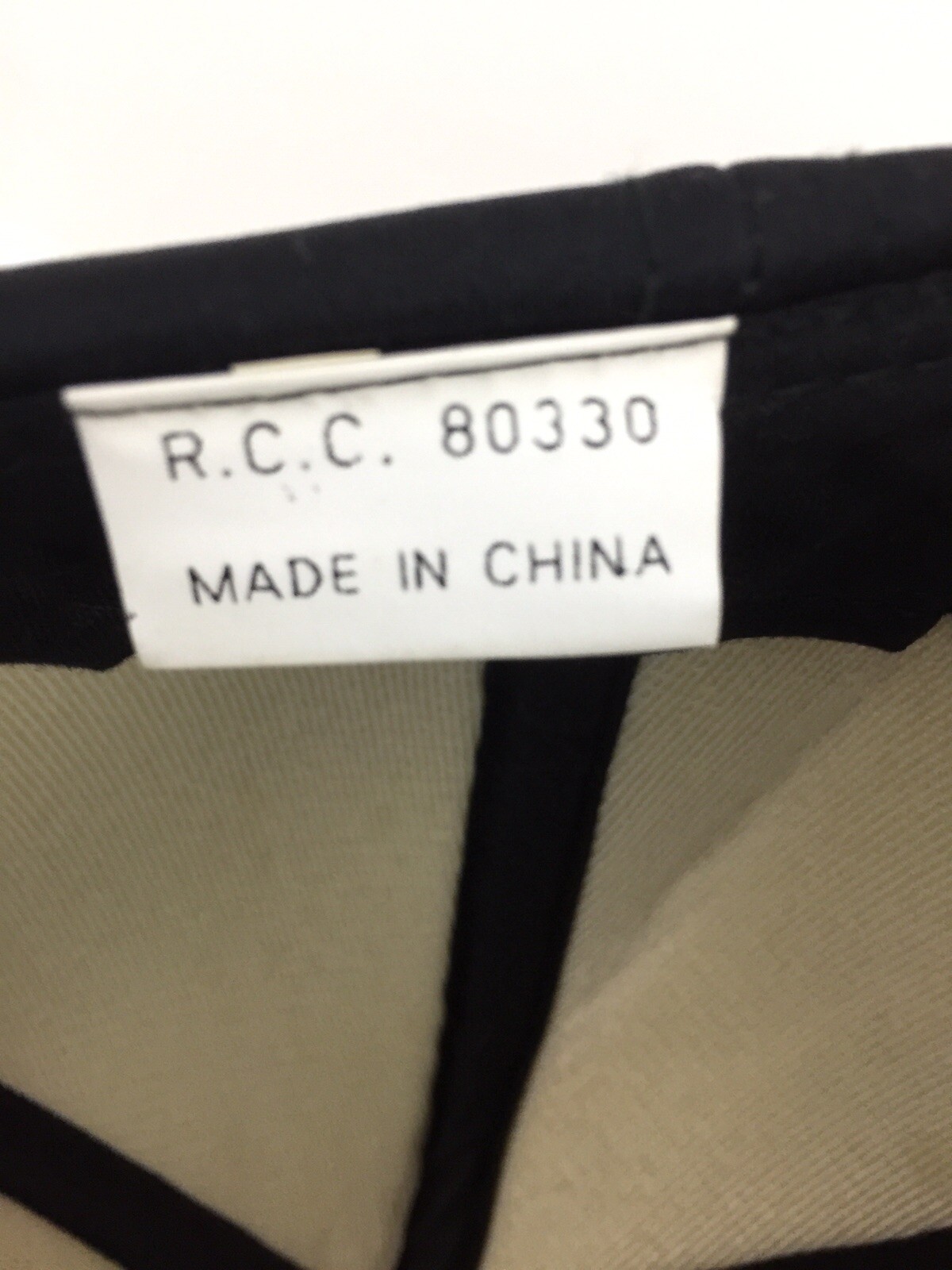 Vtg Century Autoline Patch Hat Script Spell Out L… - image 9