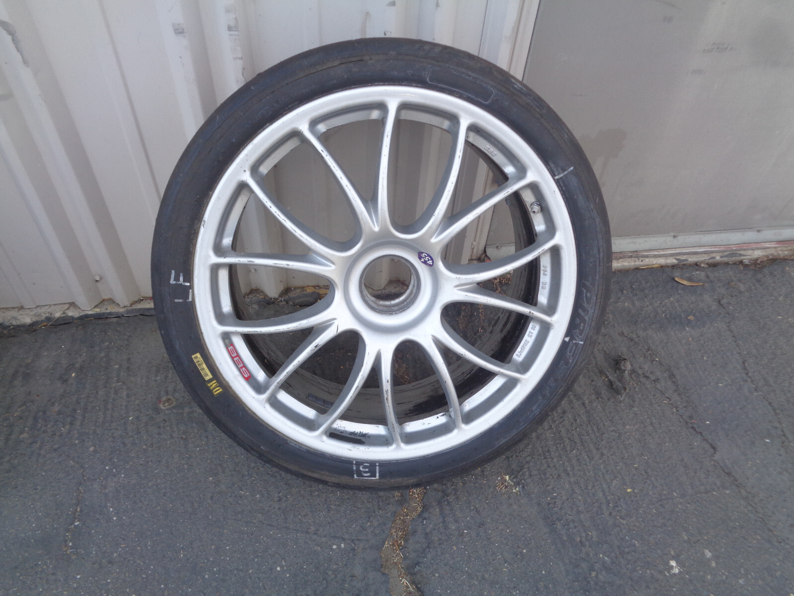 Ferrari 430 Challenge - Front Wheel 8x19 (USED) P/N 220731