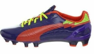 puma light cleats