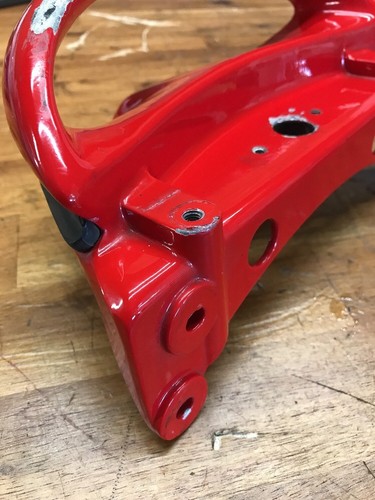 Ducati ST3 2007 riel de agarre trasero para pasajeros - Imagen 6 de 11