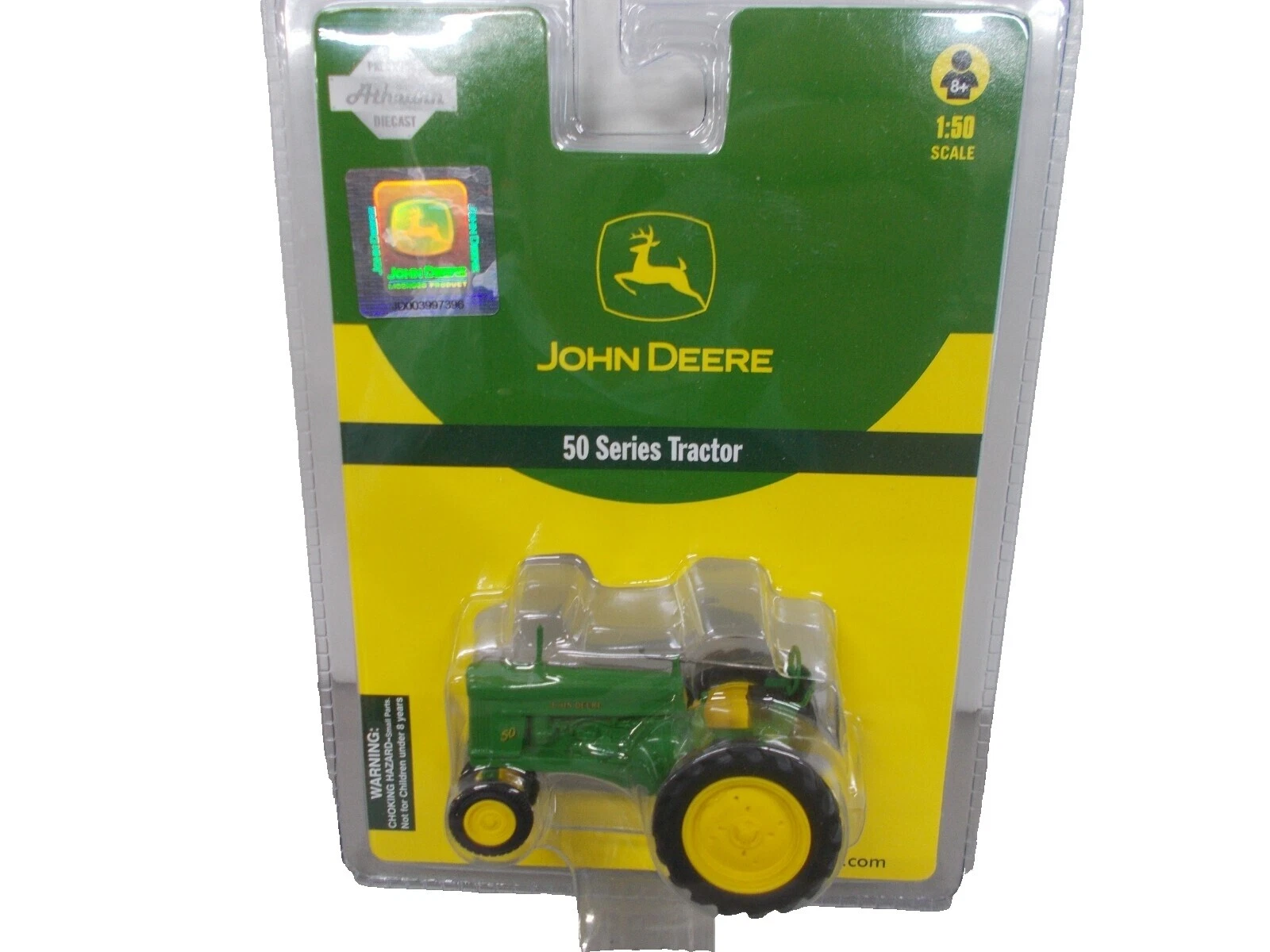 John Deere 1:50 Limited Edition Diecast Farm Vehicles