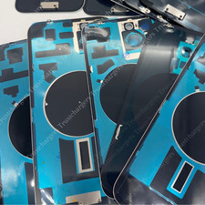 Back Glass Replacement Big Cam Hole Rear Cover For iPhone 14/Plus 15 Pro Max Lot