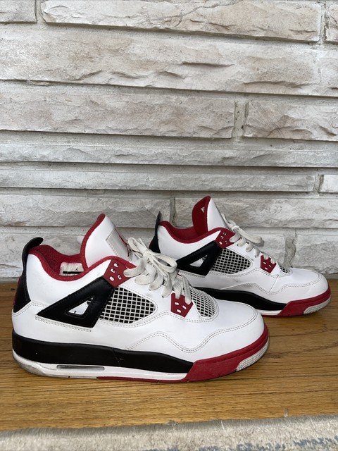 jordan 4 fire red 2012