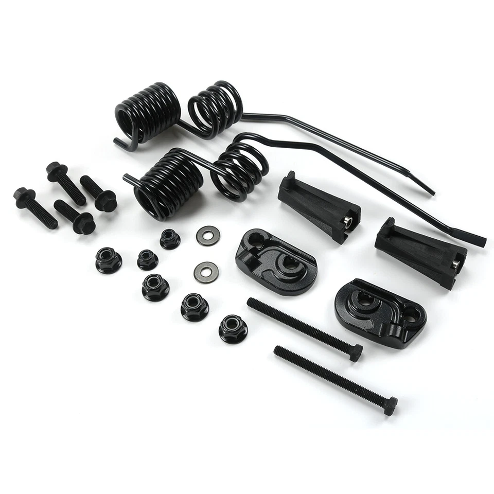 Rascadores de hielo estilo resorte de montaje en riel para Ski-Doo reemplaza pieza OEM #860201728 Foto 3 de 4