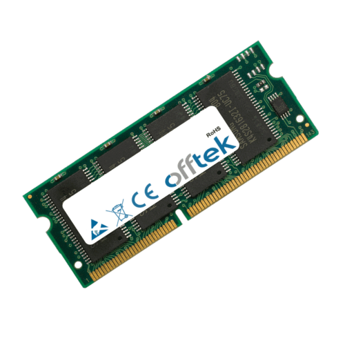 512 MB RAM Speicher Gericom 1st Supersonic (PC133) Laptop Speicher OFFTEK - Bild 1 von 3