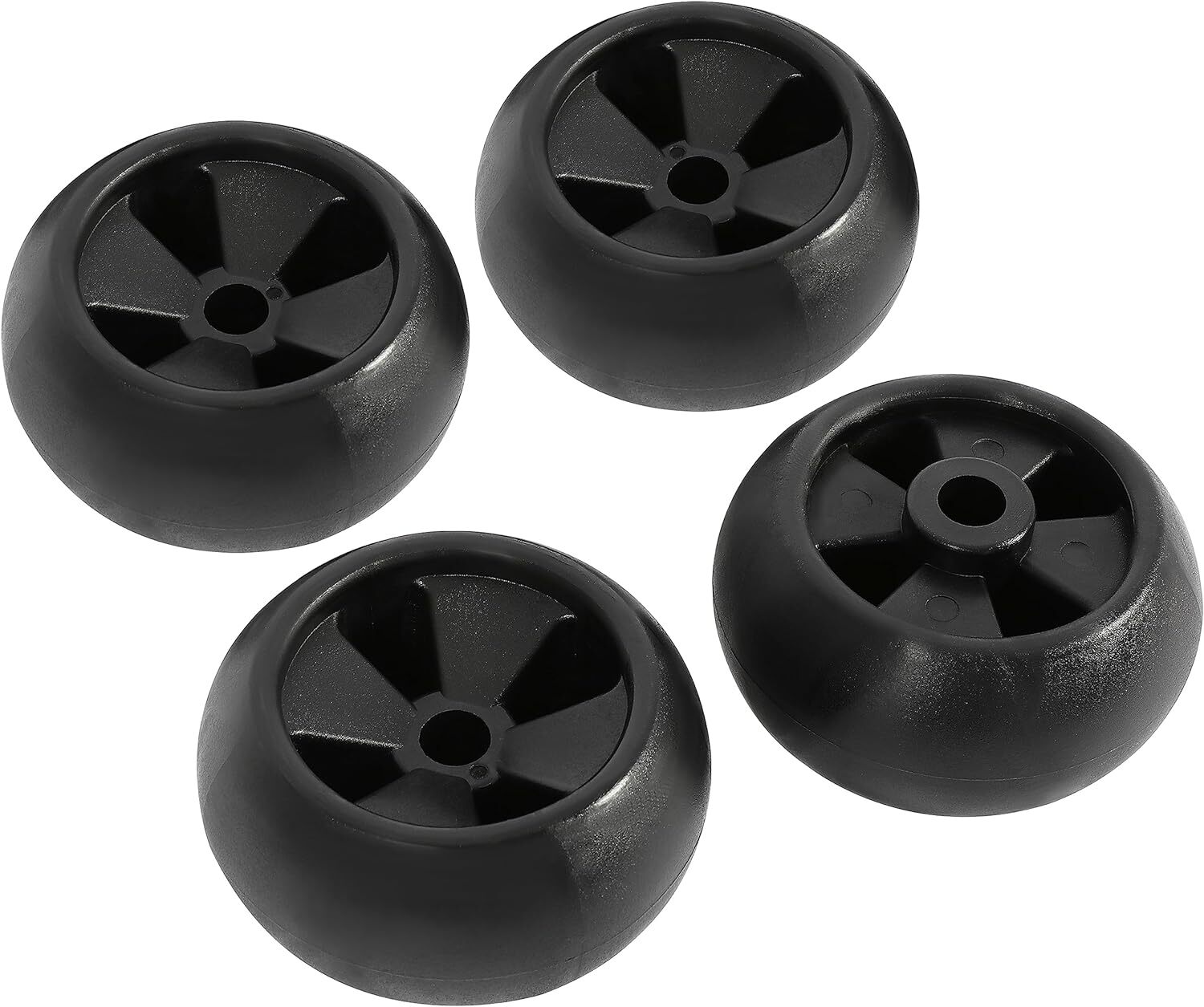 4 Riding Mower Deck Wheels Kit For 54" Cut John Deere X500 X530 X580 455 M111489
