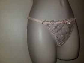 Agent Provocateur Sparkle nude and silver bra with brief size AP 4 large NWT