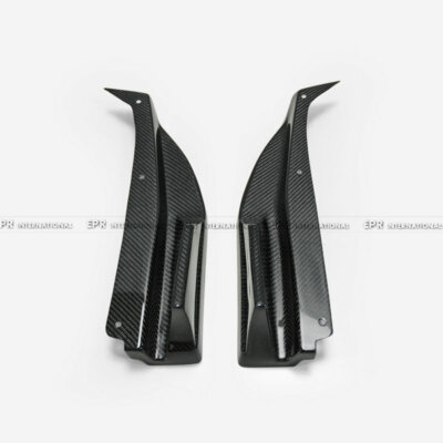 Carbon Fiber EUR Style Rear Spats Kits 2pcs For 14-18 Subaru Impreza VAB VAF STI