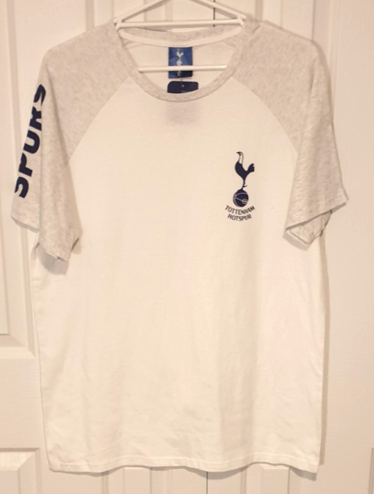 TOTTENHAM HOTSPUR Spurs Official Licensed Merchandise Football Soccer T-Shirt LG