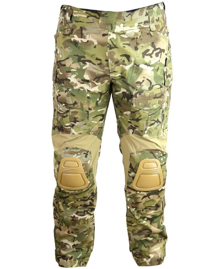 Mens Spec-Ops Trousers BTP Camouglage Fishing Combat Tactical Work Cargo Pants